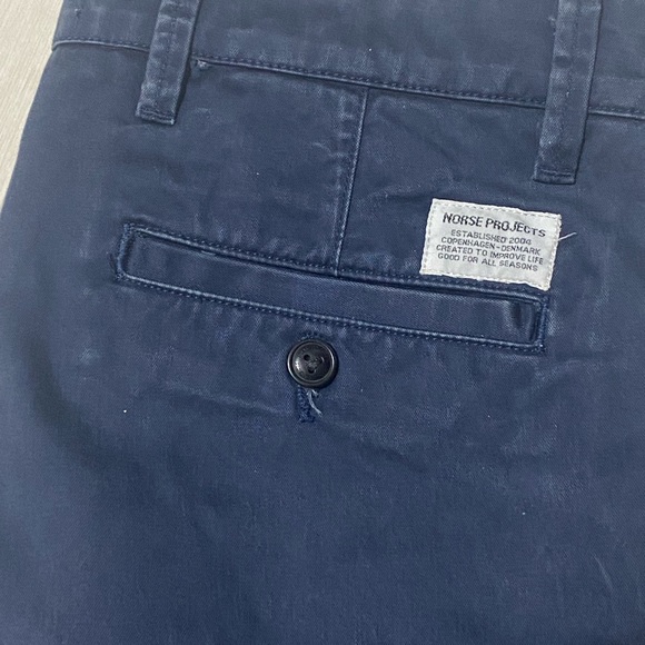 Norse projects mens heavy aros pants size 31 - Picture 5 of 6